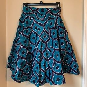 Francis and Benedict skirt
